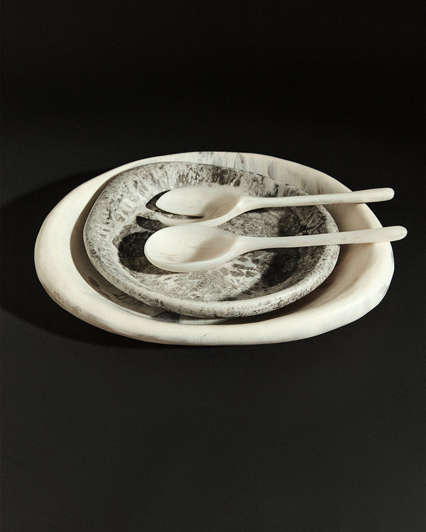 Dinosaur Designs Large Bones Bowl Slate