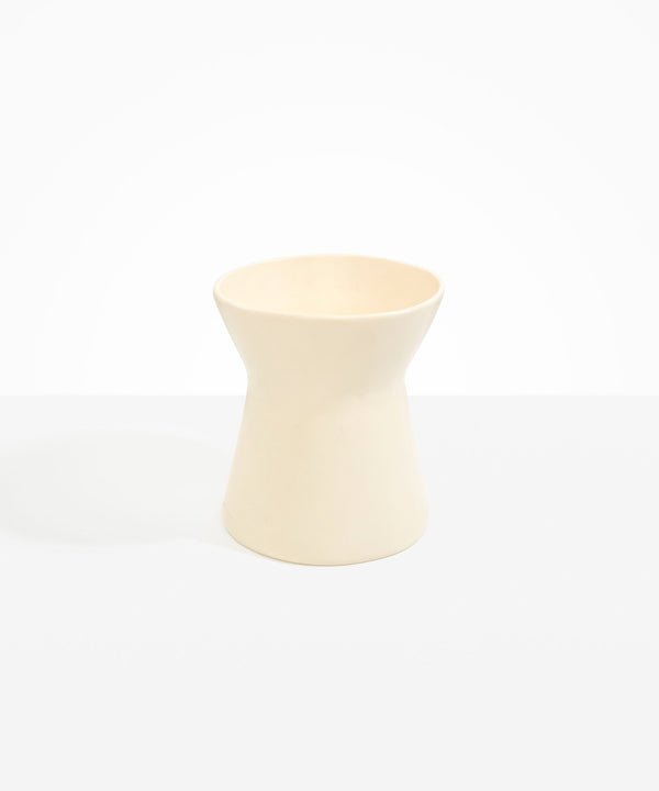 dinosaur designs Large Bow Vase Cream