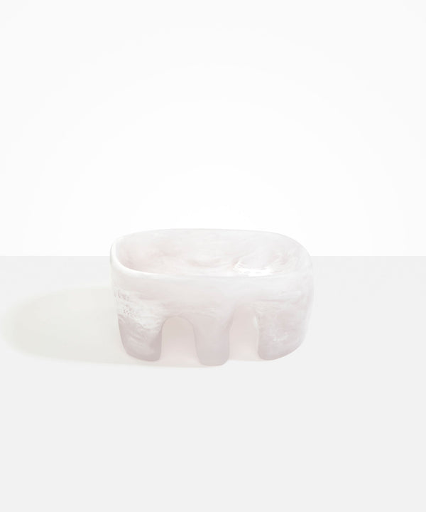 dinosaur designs Large Branch Bowl Snow Swirl