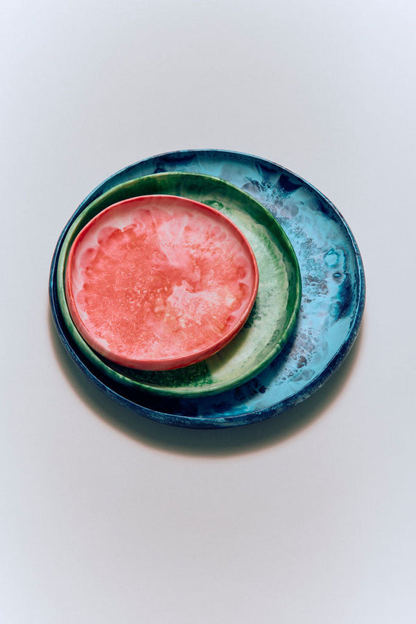 Dinosaur Designs Large Earth Bowl Chalk Swirl