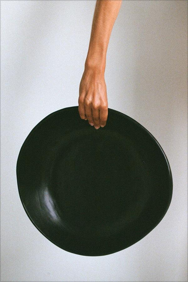 Dinosaur Designs Large Flow Bowl Cream