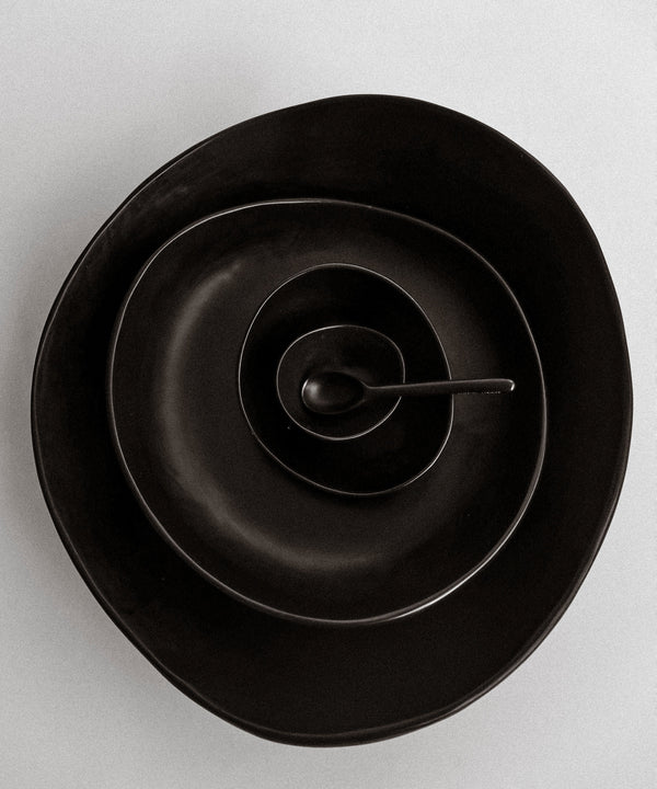 Dinosaur Designs Large Flow Bowl Cream