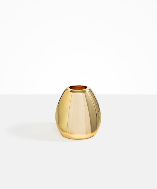 dinosaur designs Large Metal Stone Vase Brass