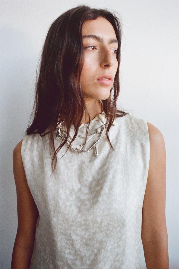 Dinosaur Designs Long Bones Necklace Slate