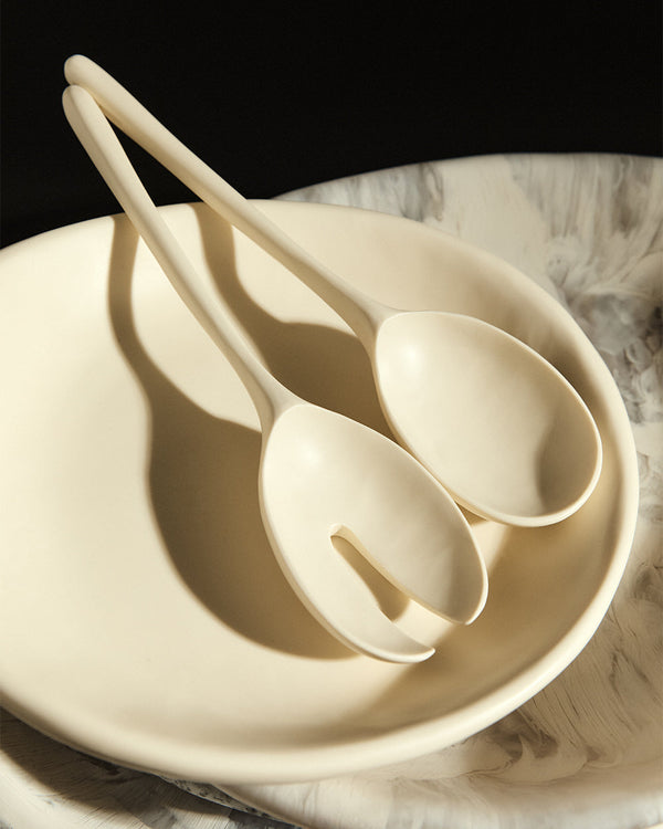Dinosaur Designs Long Stone Servers Slate