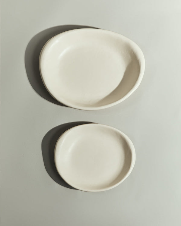 Dinosaur Designs Medium Bones Bowl Slate