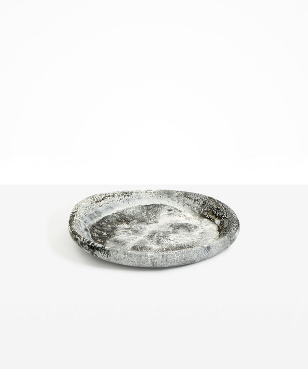 dinosaur designs Medium Bones Bowl Slate