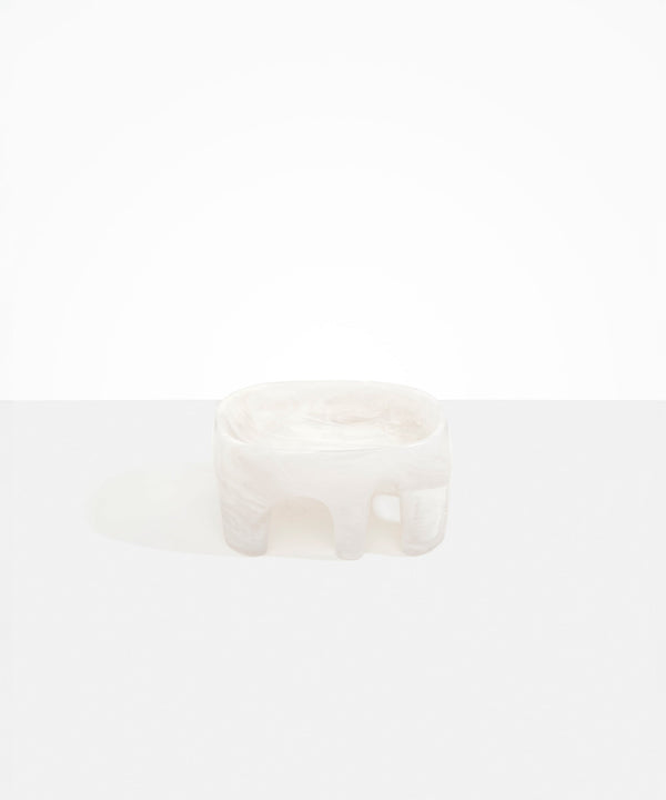 dinosaur designs Medium Branch Bowl Snow Swirl