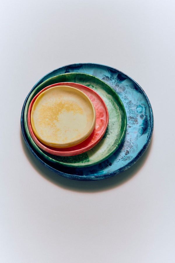 Dinosaur Designs Medium Earth Bowl Cream