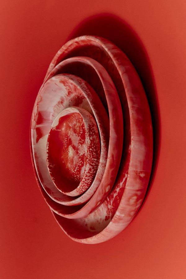 Dinosaur Designs Medium Earth Bowl Cream