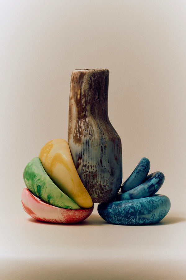 Dinosaur Designs Medium Studio Vase Water