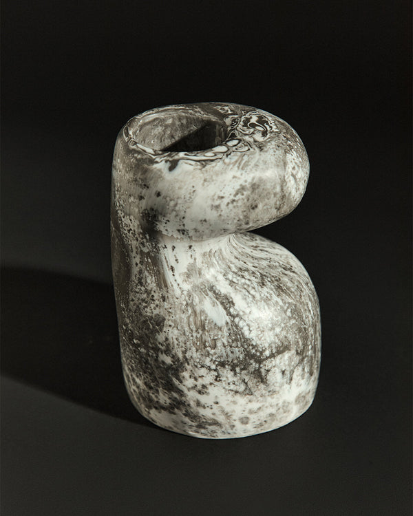 Dinosaur Designs Mungbean Vase Slate