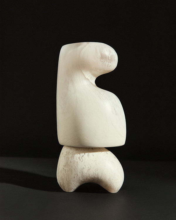 Dinosaur Designs Mungbean Vase Slate