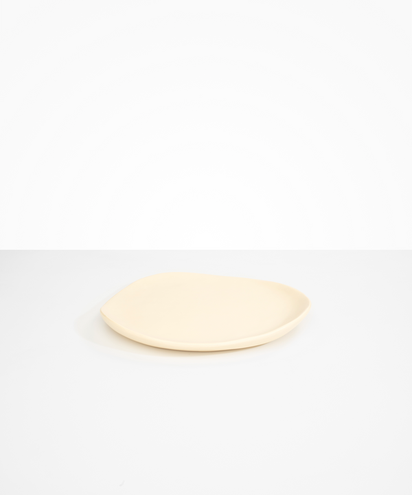 dinosaur designs Pebble Plate Cream