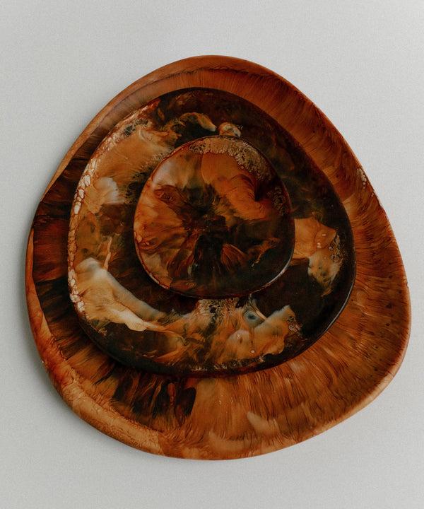 Dinosaur Designs Pebble Side Plate Cream