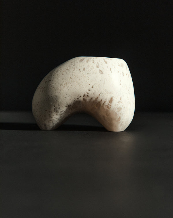 Dinosaur Designs Pirouette Vase Slate