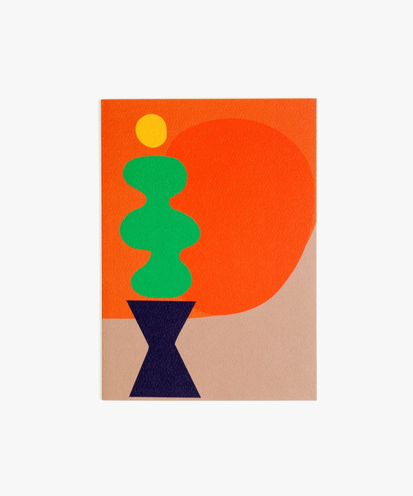 dinosaur designs Play 1 Greeting Card Multi