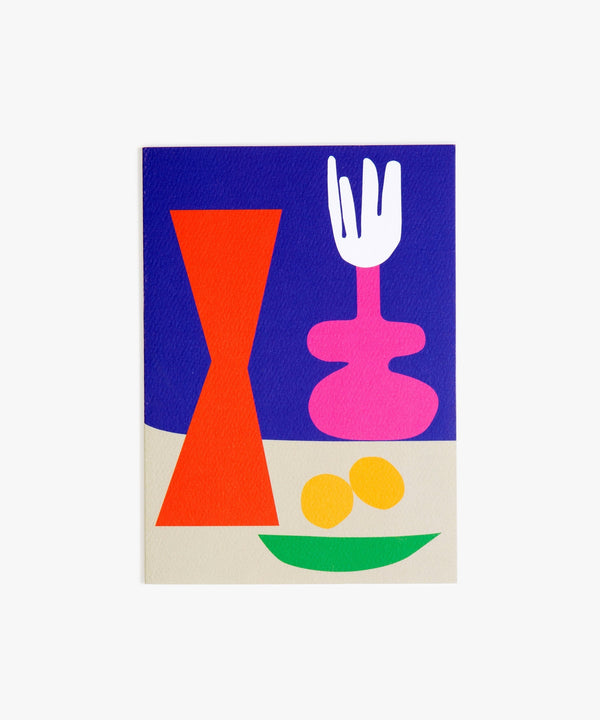 dinosaur designs Play 2 Greeting Card Multi