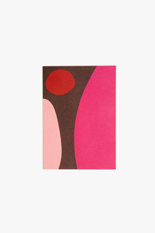 dinosaur designs Rising Sun Greeting Card Peach