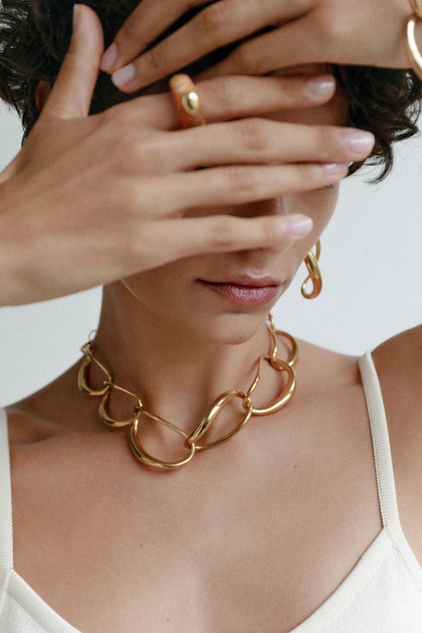 Dinosaur Designs Round Rock Ring Cream