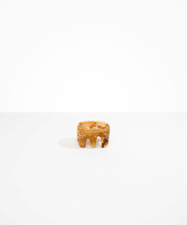 dinosaur designs Small Branch Bowl Light Horn