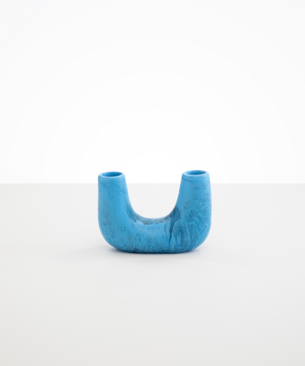 dinosaur designs Small Branch Vase Black Marble