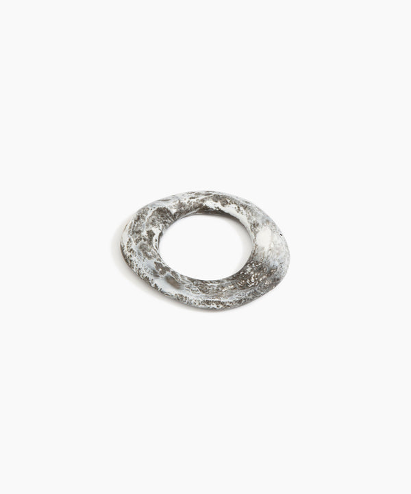 dinosaur designs Small Drift Bangle Slate