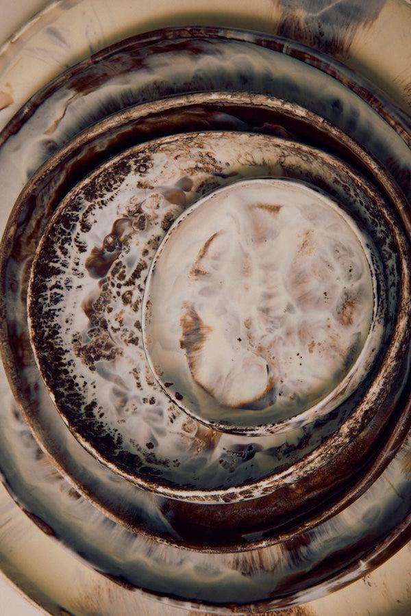 Dinosaur Designs Small Earth Bowl Cream