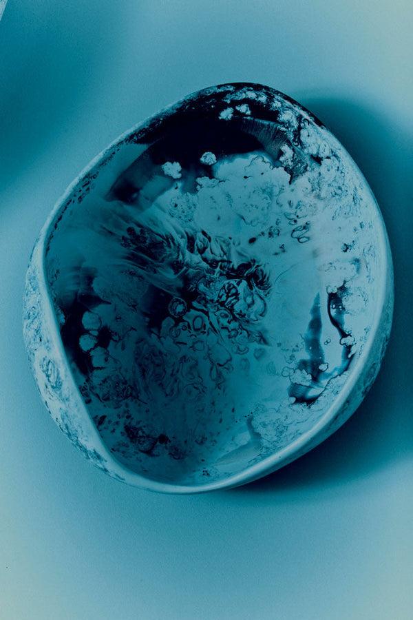 Dinosaur Designs Small Leaf Bowl Cream