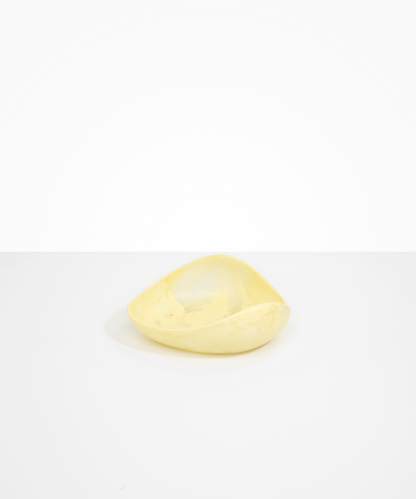 dinosaur designs Small Leaf Bowl Cream