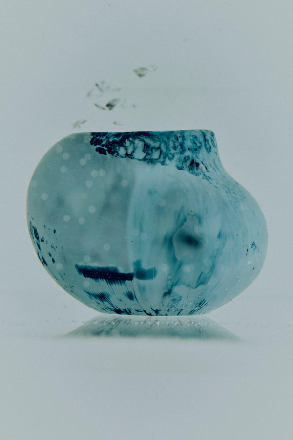 Dinosaur Designs Small Moss Vase Chalk Swirl