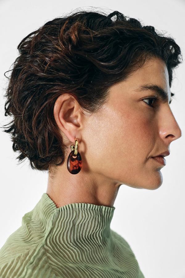 Dinosaur Designs Small Rock Beads Cream