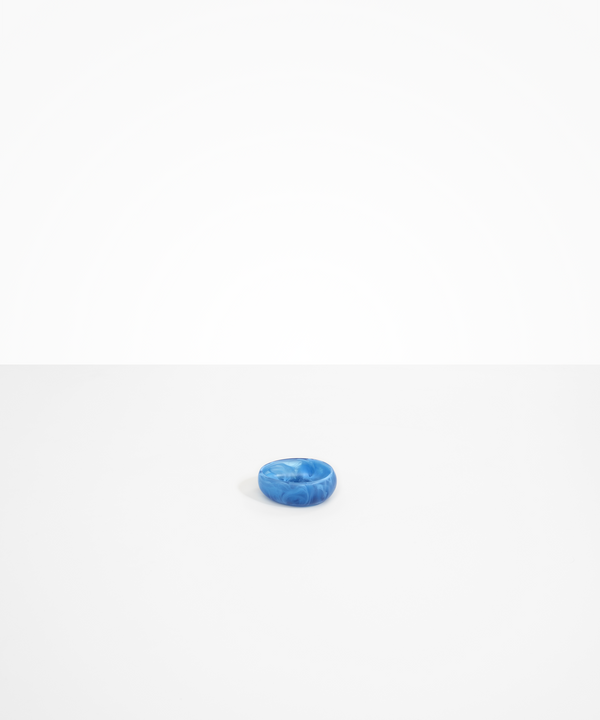 dinosaur designs Small Rock Dish Chalk Swirl