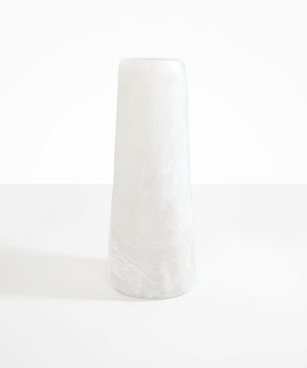 dinosaur designs Tall Pebble Vase Cream