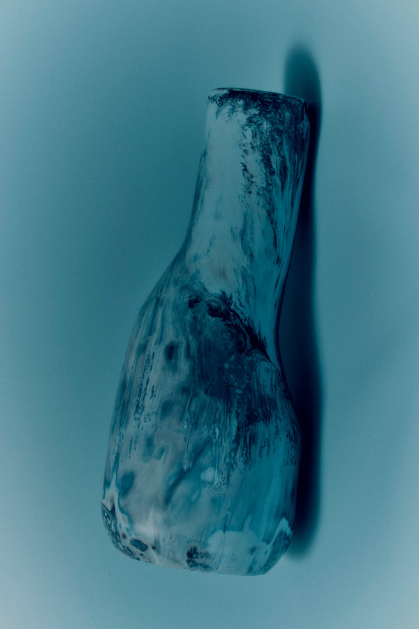 Dinosaur Designs Tall Studio Vase Cream