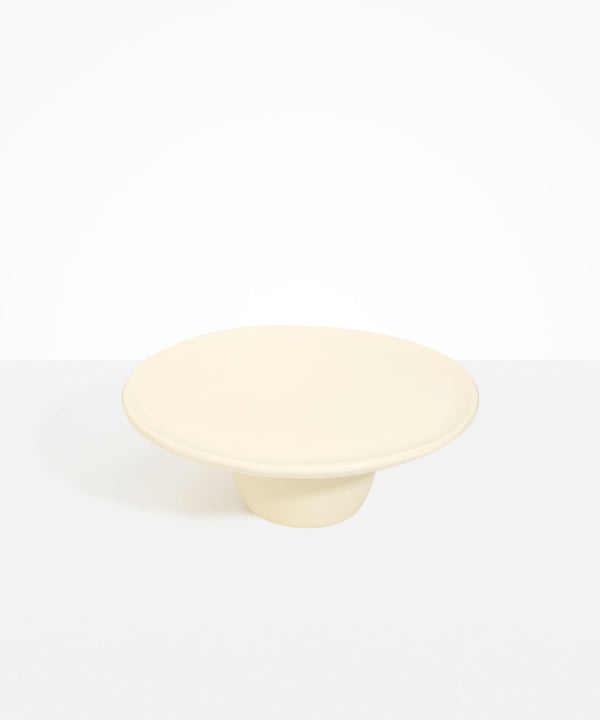 dinosaur designs Temple Cake Stand Cream