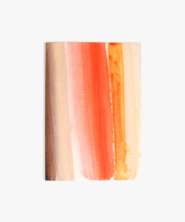 dinosaur designs Watercolor 1 Greeting Card Pale