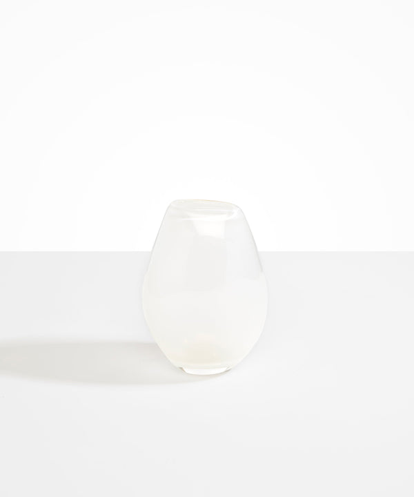 dinosaur designs Glass Skipping Stone Vase Flamingo