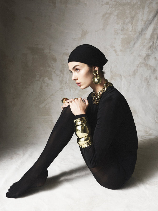 Dinosaur Designs Infinity Drop Earrings Nano-Coated Brass