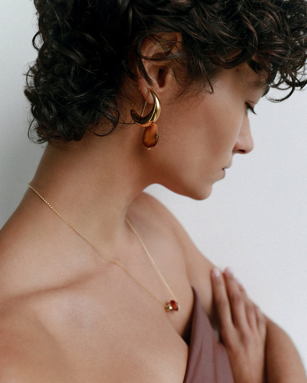 Dinosaur Designs Large Liquid Hoop Earrings 925 Sterling Silver