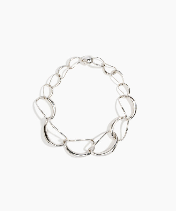 dinosaur designs Liquid Chain Choker 24k Gold-Plated Brass