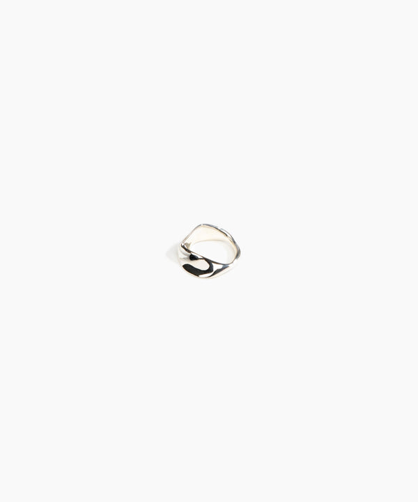 dinosaur designs Liquid Twist Ring 925 Sterling Silver