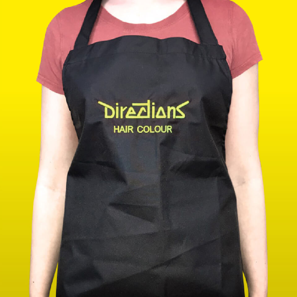 Directions Hair Colour Apron Accessory