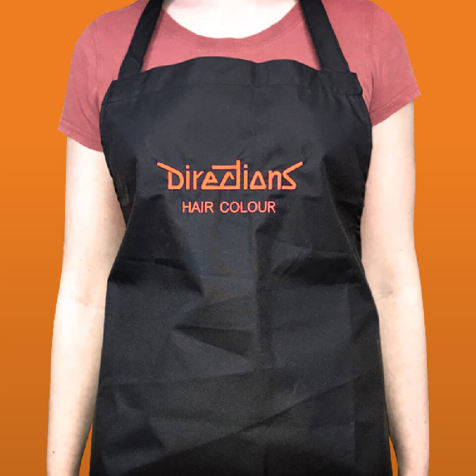 Directions Hair Colour Apron Accessory