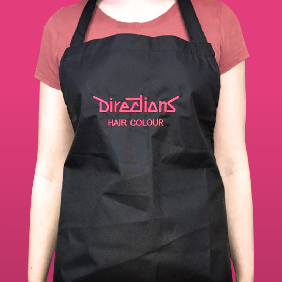 directions hair colour Apron Accessory