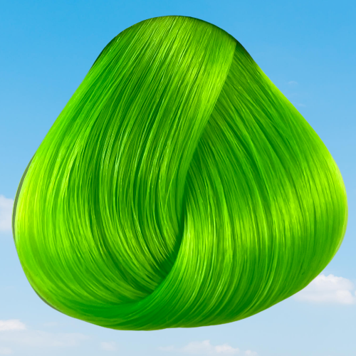 Directions Hair Colour Fluorescent Green Semi-permanent Hair Colour