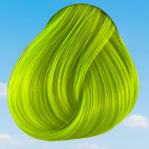 Directions Hair Colour Fluorescent Lime Semi-permanent Hair Colour