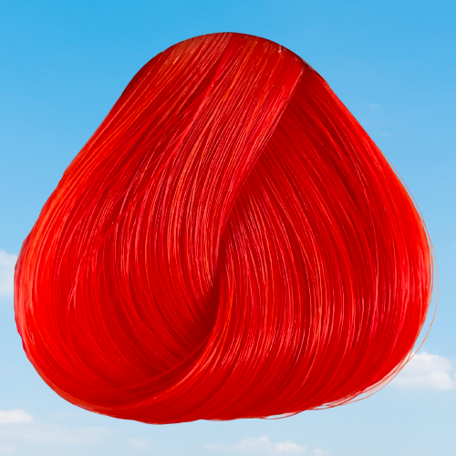 Directions Hair Colour Fluorescent Orange Semi-permanent Hair Colour
