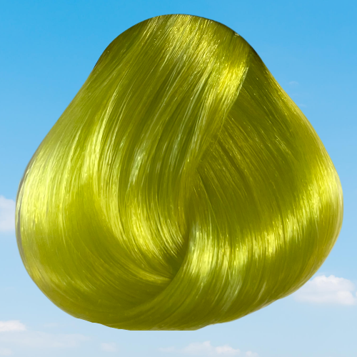 Directions Hair Colour Fluorescent Yellow Semi-permanent Hair Colour