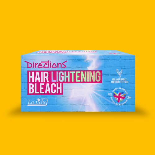 directions hair colour Hair Lightening Bleach Hair lightening kit